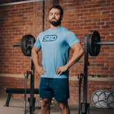 REFLECT BRAND T-SHIRT BLUE